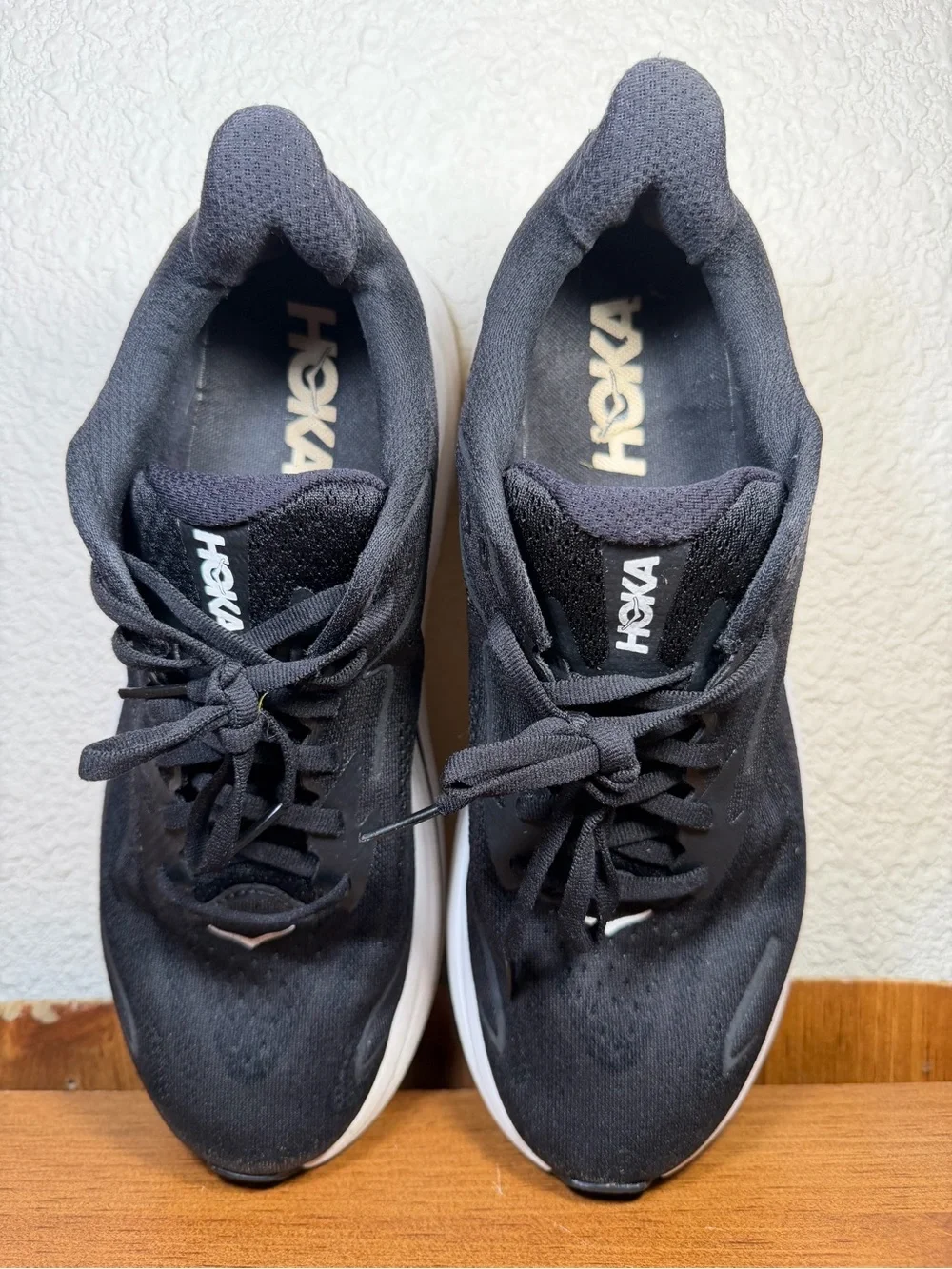 Hoka cushioned running